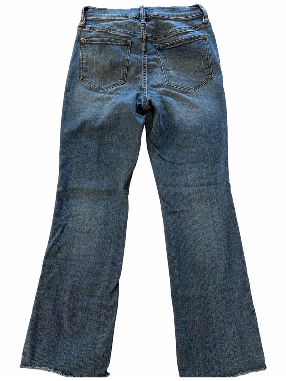 Madewell Cali Demi Boot Medium Blue Jeans - Picture 4 of 4